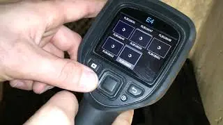 Тепловизор FLIR E4 VS Панельного дома
