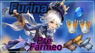 Que farmear para Furina | Pre farmeo Furina 4.2 | Genshin Impact