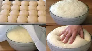 Universal Yeast dough (My favorite recipe) ☆ Maryana Recipe (+Eng. Sub.)