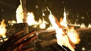 Прохождение OutLast #6 Пожар в здании! Passage OutLast #6 fire in the building!