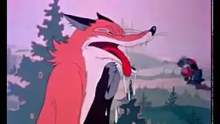 Лиса и дрозд - Русские сказки - сказка о хитрой лисе и находчивом дрозде - смотреть мультфильмы