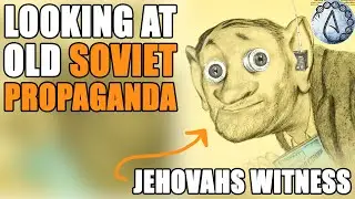 Looking At Old Soviet Propaganda Posters