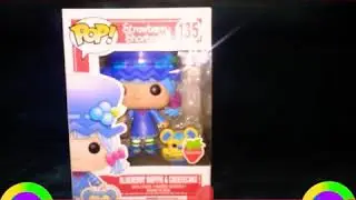 Strawberry Shortcake (Blueberry Muffin & Cheesecake) Funko Pop!!!❤💚💜💙💛