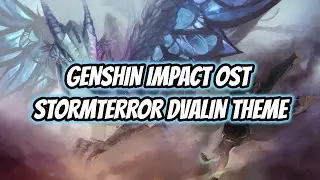 Genshin Impact Ost Stormterror Dvalin Theme - Caelestinum Finale Termini