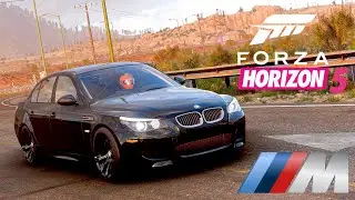 BMW M5 E60 - Unleashing the Legendary V10 Power Across Mexico - Forza Horizon 5 - Joyride - Gameplay