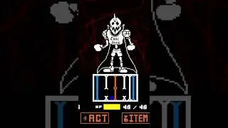 Halo Dustbelief - No Hit of ALL attacks that were not in full No Hit (part 1) #undertale #dustbelief