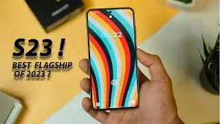 Samsung Galaxy S23 : The BEST COMPACT FLAGSHIP OF 2023 ? | Indian Retail UNIT