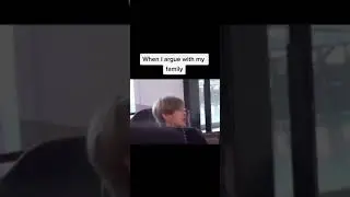 Me: When I argue with my family!! #v #bts