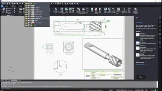 How to Create a 2D Drawing from an Import - 3D Model to 2D Drawing Workflow P3 - BricsCAD Mechanical