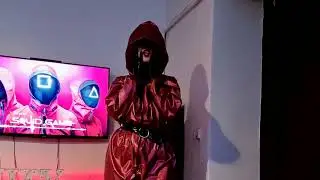 Who is your favorite guard in Squid Game? Is that me in PVC red unifirmorm?
