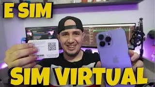 CONFIGURACION  eSIM O SIM VIRTUAL  IPHONE  (Dos Metodos ) EN SEGUNDOS 2024