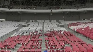 Mental Iseng Penonton Sepakbola Indonesia, Baru Direnovasi Stadion GBK Harus Diperbaiki Kembali