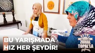 Kıl Payı Hazırlanan Masalar - Zuhal Topal'la Sofrada Özel Sahneler