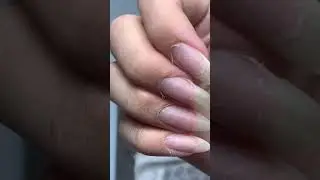 Peeling nails, manicure, colored bases, spider web manicure ideas, nail design, stylish manicure ...