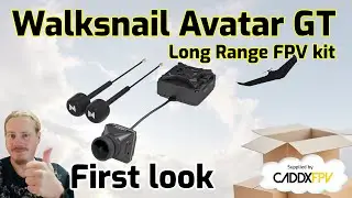 Caddx Walksnail Avatar GT: First look