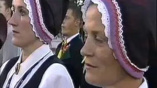 LTV1 XIII Vispārējo latviešu deju svētku lieluzvedums «Mana pasaule» (2003. gada 5. jūlijs)