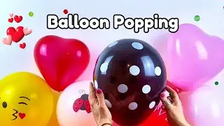 FUN BALLOON POP COMPILATION!!!