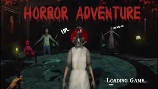 horror adventure the demo a funny horror game lol