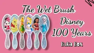 The Wet Brush Disney 100 Years | Buka Box