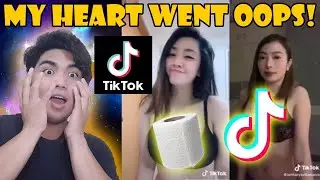 MY HEART WENT OOPS REACTION!! (TIKTOK VIDEOS) NAUBUSAN AKO NG TISSUE?! | Ralph Michael Cruz