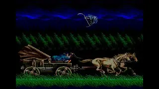 Castlevania: Rondo of Blood for Sega Genesis / Mega Drive (Port, WIP, SGDK)  - Not Finished Prologue