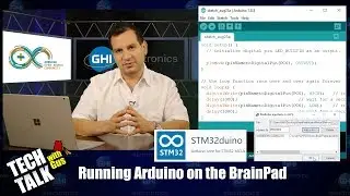 Running Arduino on the BrainPad TechTalk - 047