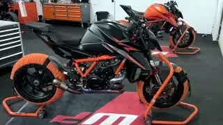 2024 KTM 1390 Super Duke R Evo, KTM 1390 Super Duke R and KTM 990 Duke