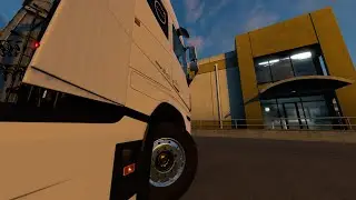 Euro Truck Simulator 2. 1.48  Стрим. Негабаритный рейс на Белоснежке.