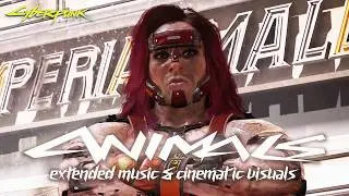 Cyberpunk 2077 -  Animals | Ambient Soundtrack