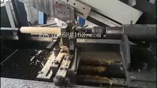 Máy tiện gỗ lập trình , Xưởng gia công cán gỗ