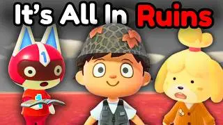 I Destroyed my Entire Island in Animal Crossing