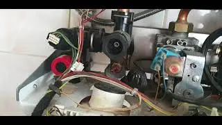 The combi boiler does not ignite in the bathroom and the hot water is not working. How to replace...
