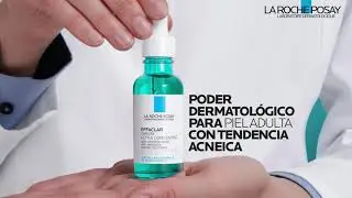 Revisa los consejos para una correcta aplicación de tu Effaclar Serum 👨🏻‍⚕️🩵