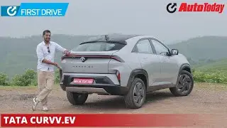 Tata Curvv.ev review | First drive