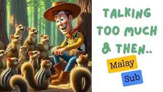 Bedtime Story : He's talking too much and then..