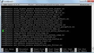 57   Disabling unnesseccary modules and updating apache service
