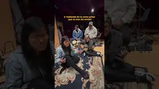 #Fogata en vivo con la banda ❤️‍🔥🥁🪘