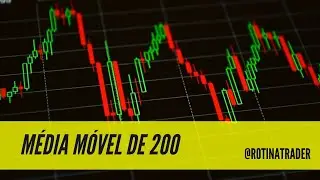 Média móvel de 200.
