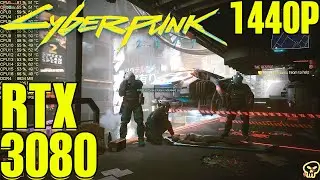 Cyberpunk 2077 Rtx 3080 Ultra Settings Performance 1440P