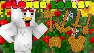 Why Flower Tools Don't Exist - Minecraft