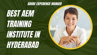 AEM 6.4 Online Training Videos For Learners | AEM 6.4 Training Demo Videos