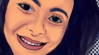 Speedy - Desenhando Caricatura em Celular (foto desenho)