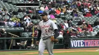 2010/05/08 Zumaya's five strikeouts