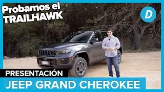 Jeep Grand Cherokee 2023 ¿Sigue siendo el mejor 4x4 TODO en UNO? | Presentación | Diariomotor
