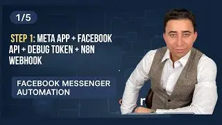 n8n + Facebook Messenger: Full Setup Guide (Meta App, Graph API, Webhook Testing)