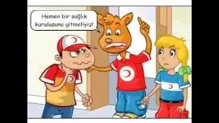 Çocuklar İçin Kızılay İlk Yardım Eğitim Filmi