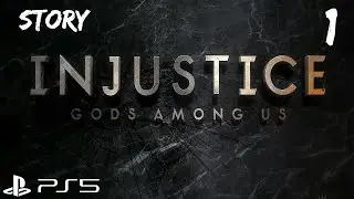 Injustice PS5 Сюжет Прохождение #1