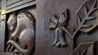 Абрамцевская дверь  Из коллекции Абрамцевского  колледжа