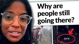 She died after her guide left her behind. And she's not the first.