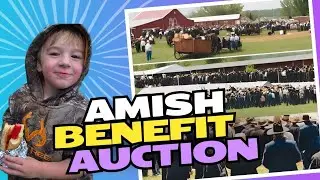 Amish benefit auction
